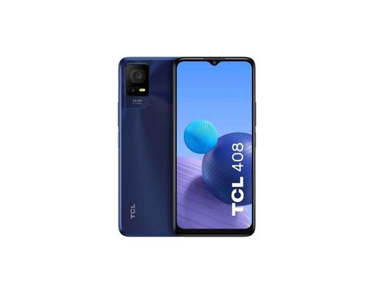SMARTPHONE TCL 408 6.6' 4G 4GB 64GB MIDNIGHT BLUE·
