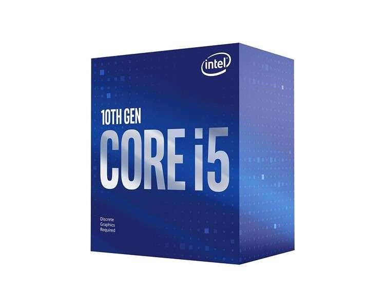 INTEL CORE I5-10400F 2.90GHZ (SOCKET 1200) GEN10 NO GPU