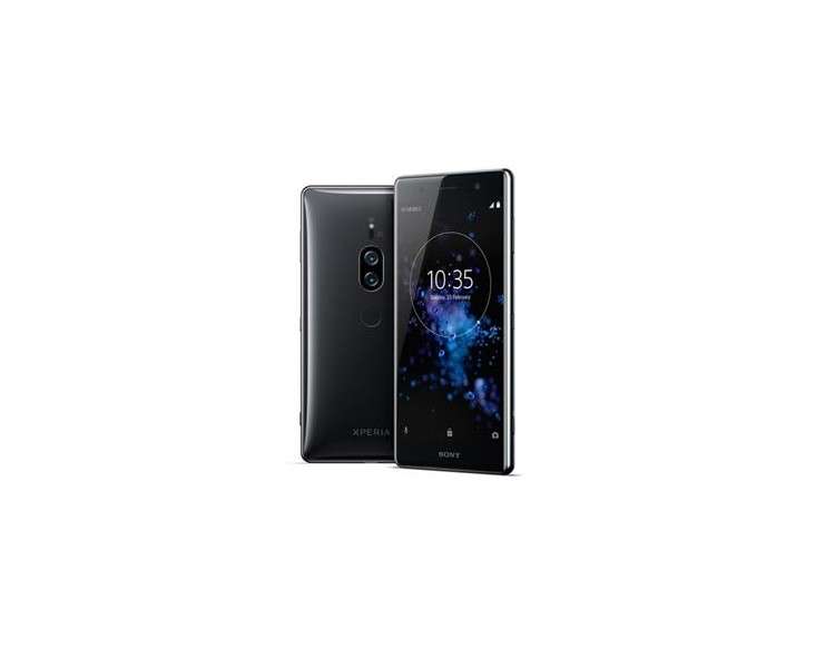 SMARTPHONE SONY XPERIA XZ2 PREMIUM 4G 6GB 64GB DUAL-SIM CHROME BLACK REACONDICIONADO