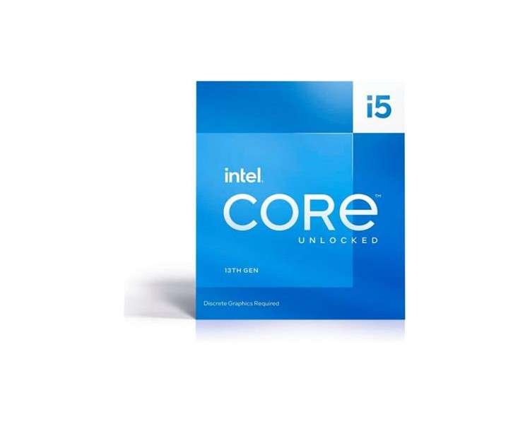 INTEL CORE I5-13400F 4.60 GHz  (SOCKET 1700) GEN13 (NO GPU)