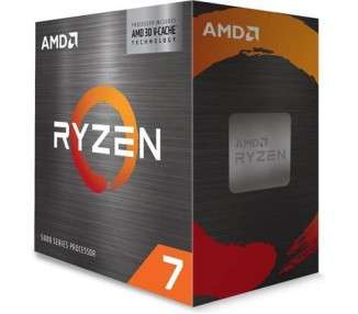 AMD RYZEN 7 5800X3D 4.5/3.8GHZ 8CORE 96MB SOCKET AM4 NO COOLER NO VGA REACONDICIONADO