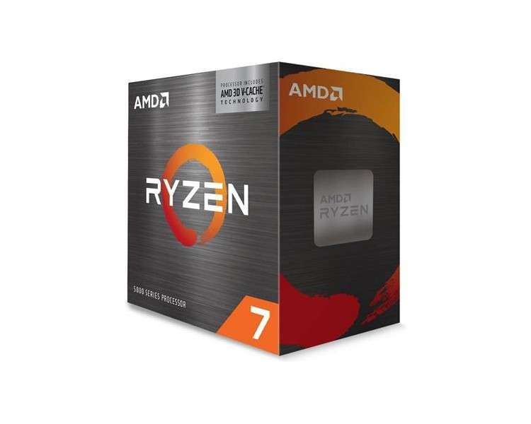 AMD RYZEN 7 5800X3D 4.5/3.8GHZ 8CORE 96MB SOCKET AM4 NO COOLER NO VGA REACONDICIONADO