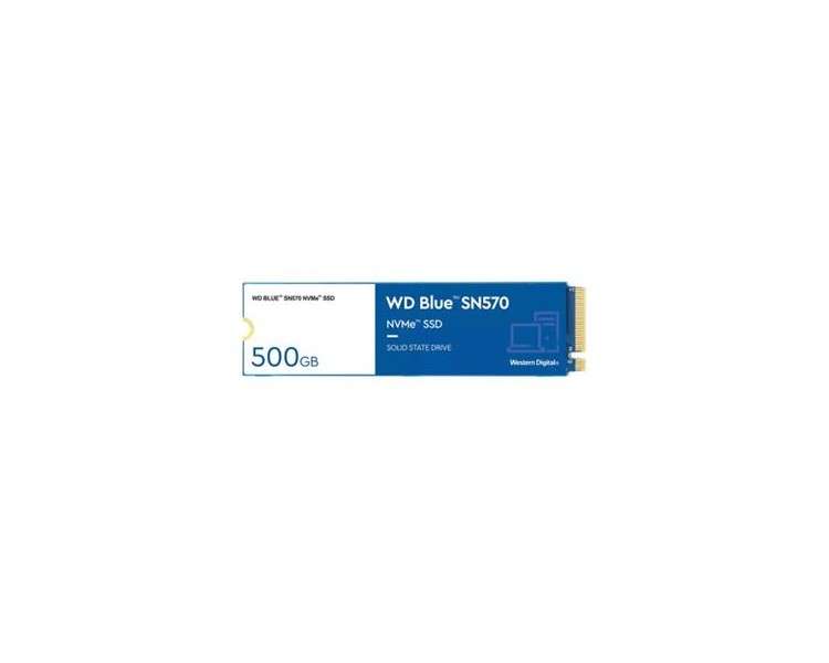 SSD M.2 2280 500GB WD BLUE SN570 NVME PCIE3.0x4 R3500/W2300 MB/s