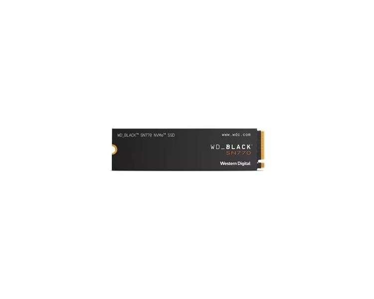 SSD M.2 2280 1TB WD BLACK SN770 NVMe PCIe Gen4x4 R5150 / W4900MB/s