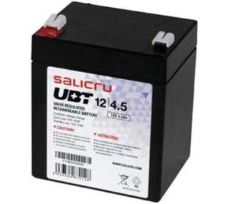 Bateria agm salicru compatible sais 4.5ah
