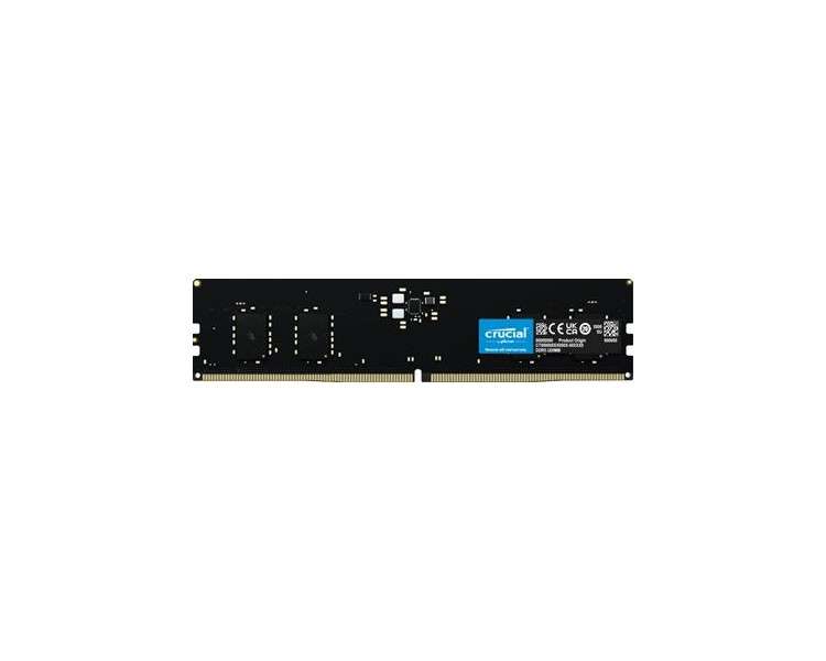 MEMORIA DDR5 8GB 4800 UDIMM CL40 CRUCIAL