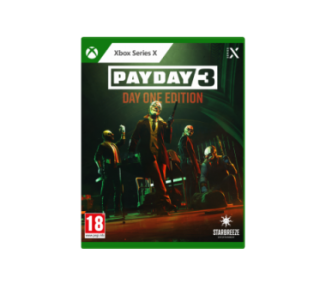 Payday 3 Juego para Consola Microsoft XBOX Series X