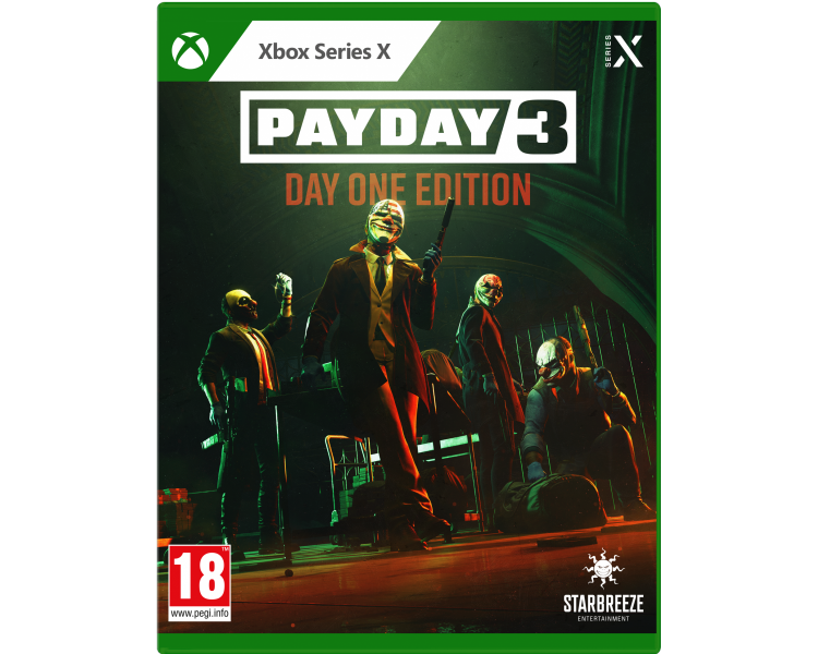 Payday 3 Juego para Consola Microsoft XBOX Series X