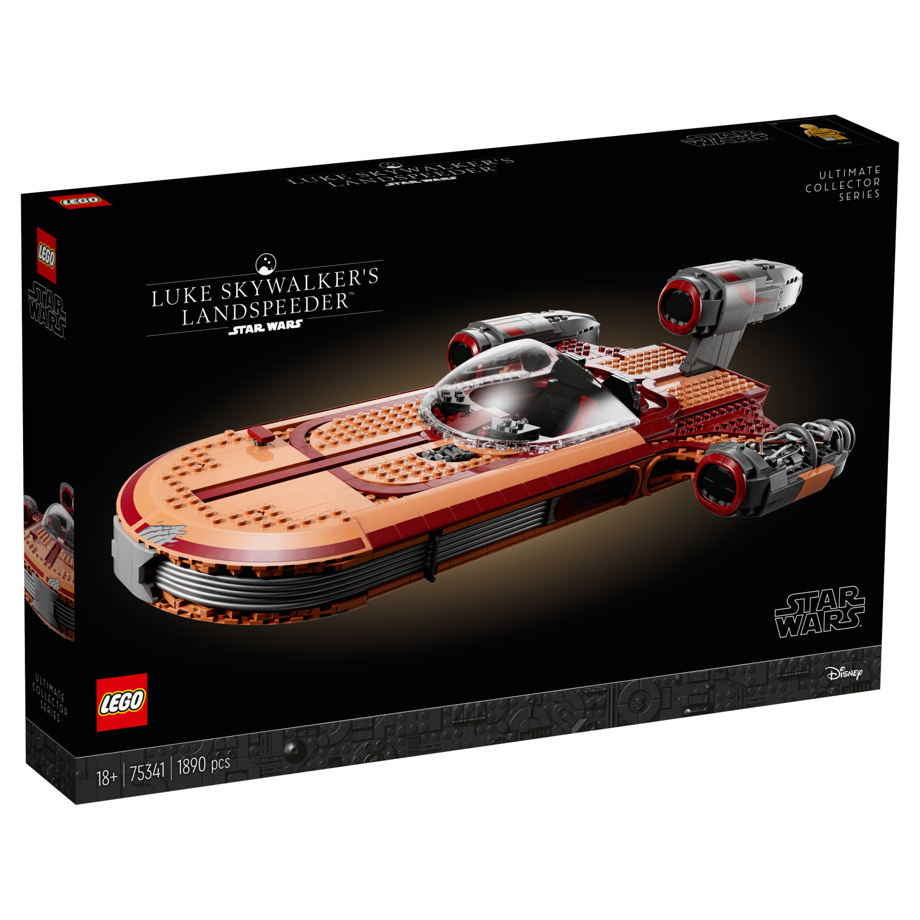 LEGO Star Wars - Luke Skywalker’s Landspeeder (75341.)