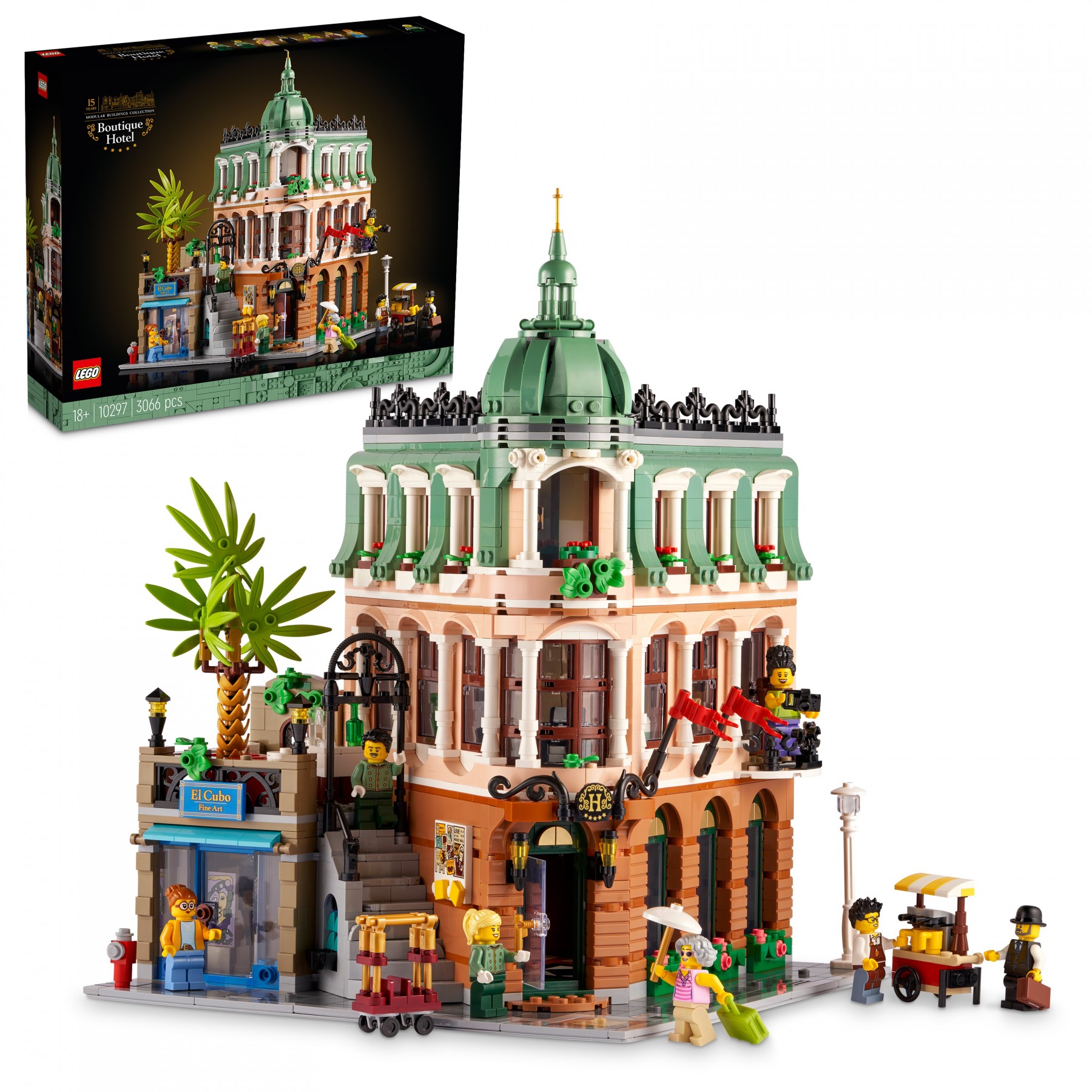 LEGO Creator - Boutique Hotel (10297.)