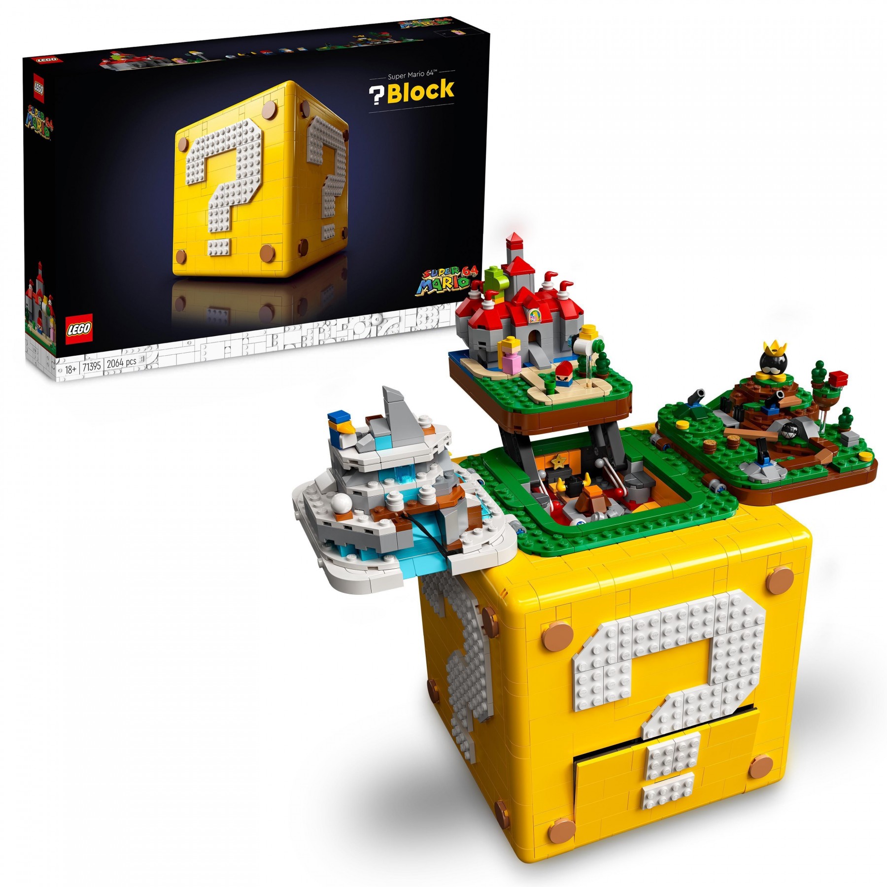 LEGO Super Mario - Question Mark Block (71395.)