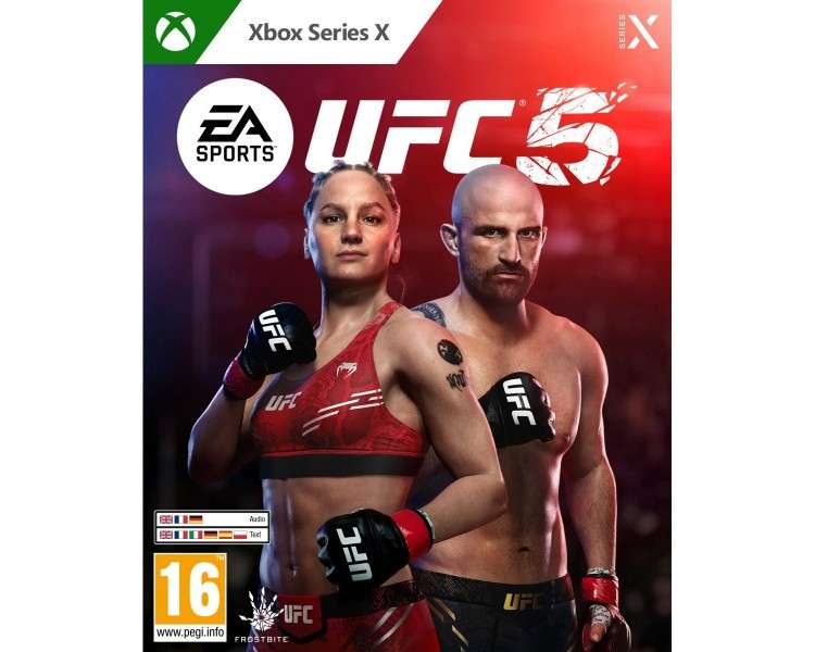 EA Sports UFC 5 Juego para Consola Microsoft XBOX Series X