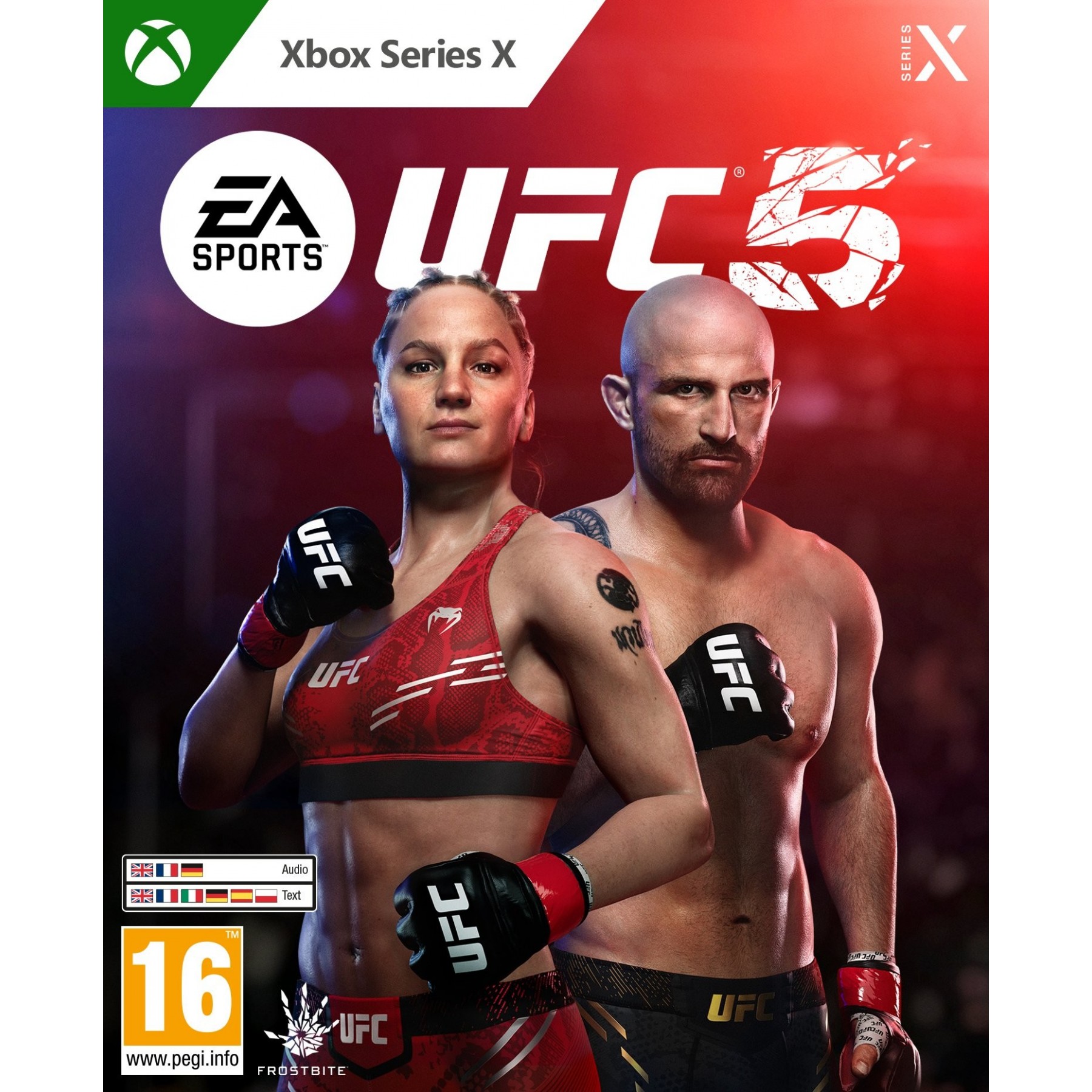 EA Sports UFC 5 Juego para Consola Microsoft XBOX Series X EA Sports UFC 5 Juego para Consola Microsoft XBOX Series X