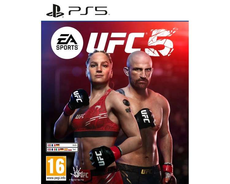 EA Sports UFC 5 Juego para Consola Sony PlayStation 5 PS5