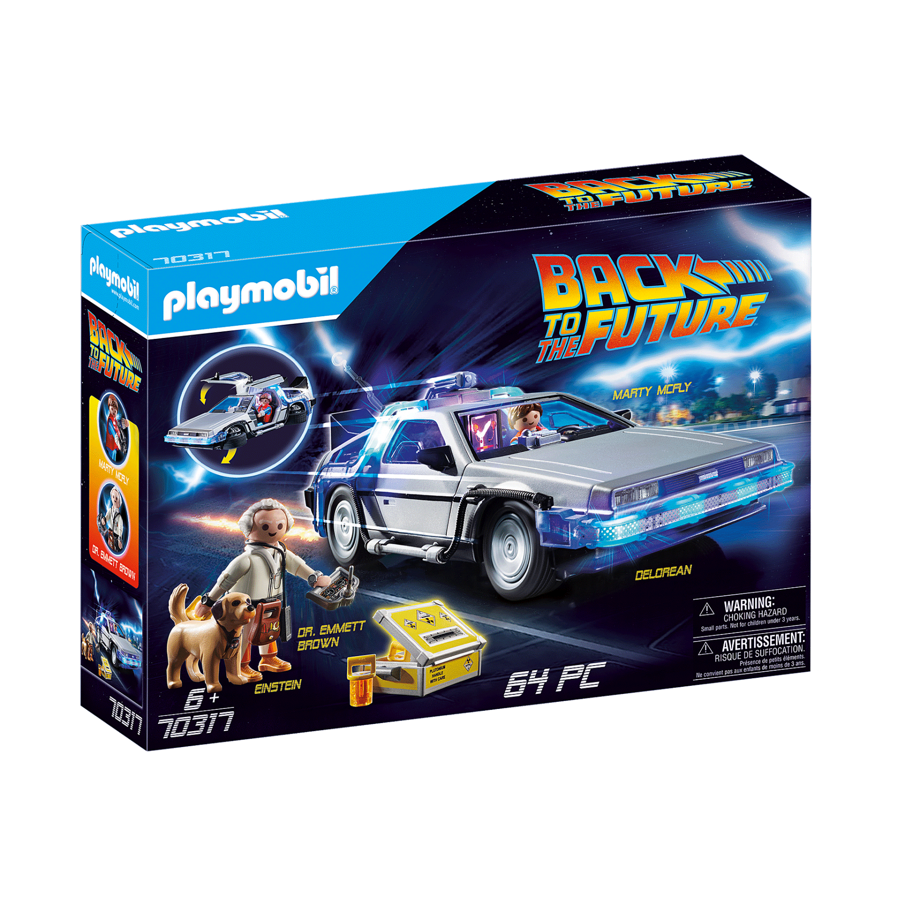 Playmobil - ​Back to the Future - DeLorean (70317)