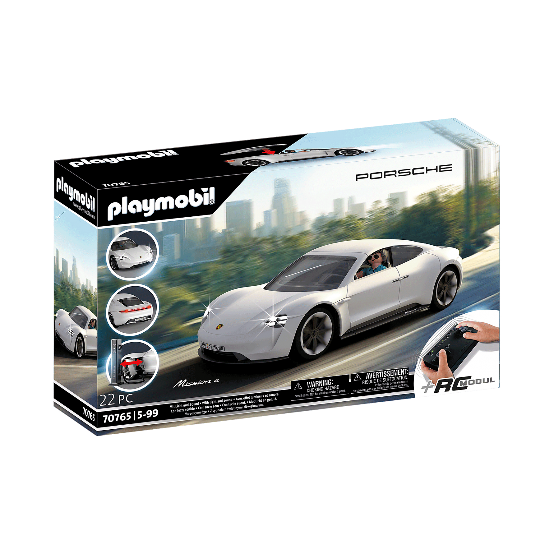 Playmobil - Porsche Mission E (70765)