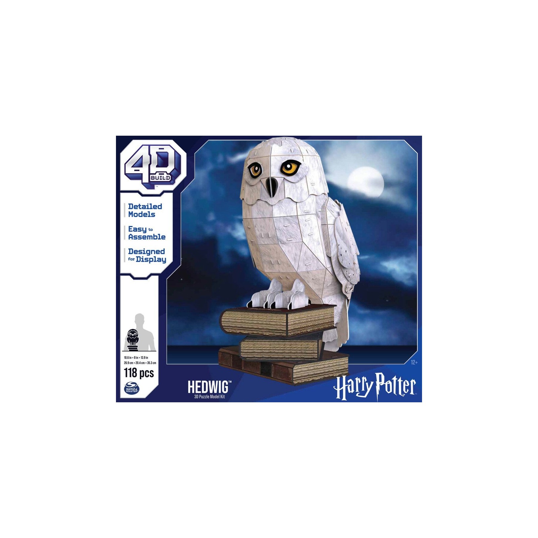 4D Puzzles - Hedwig (6068752)