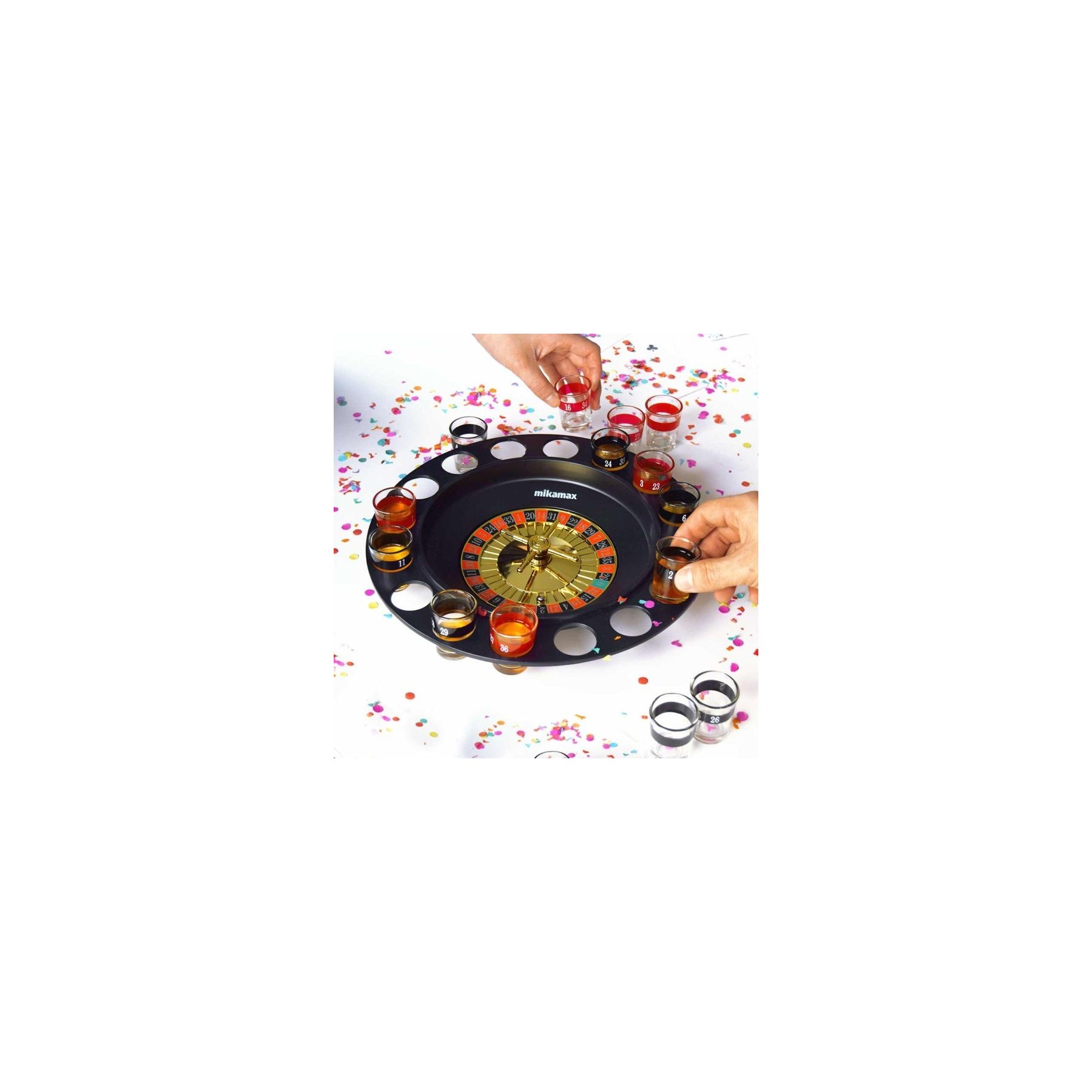 Drinking Roulette Game