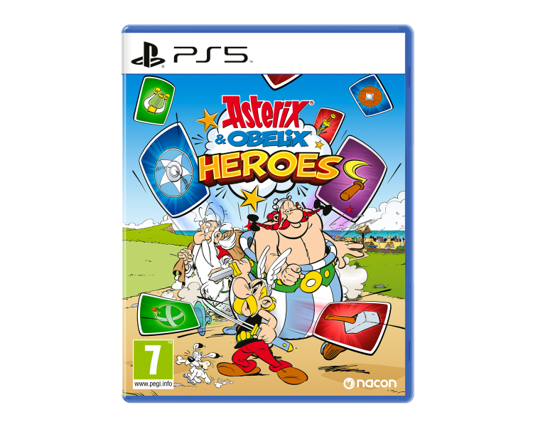 Asterix & Obelix: Heroes Juego para Consola Sony PlayStation 5 PS5