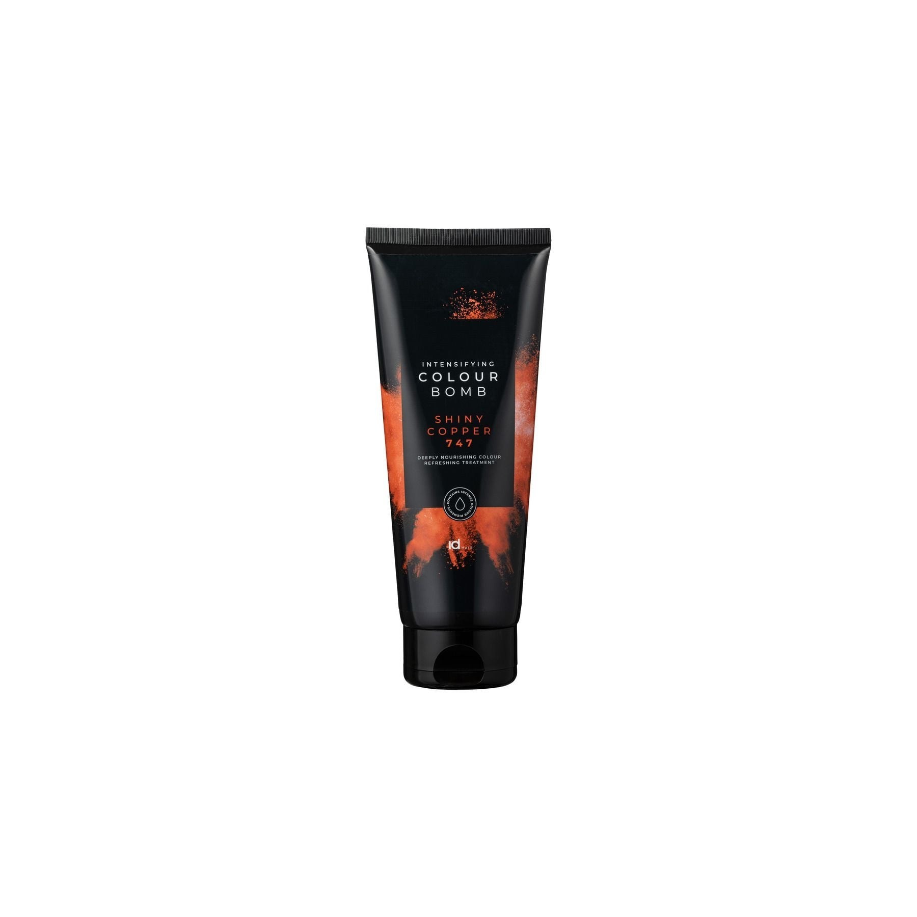 IdHAIR - Colour Bomb Shiny Copper 747 - 200 ml