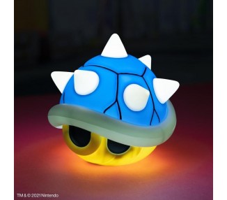 Blue Shell Light with Sound