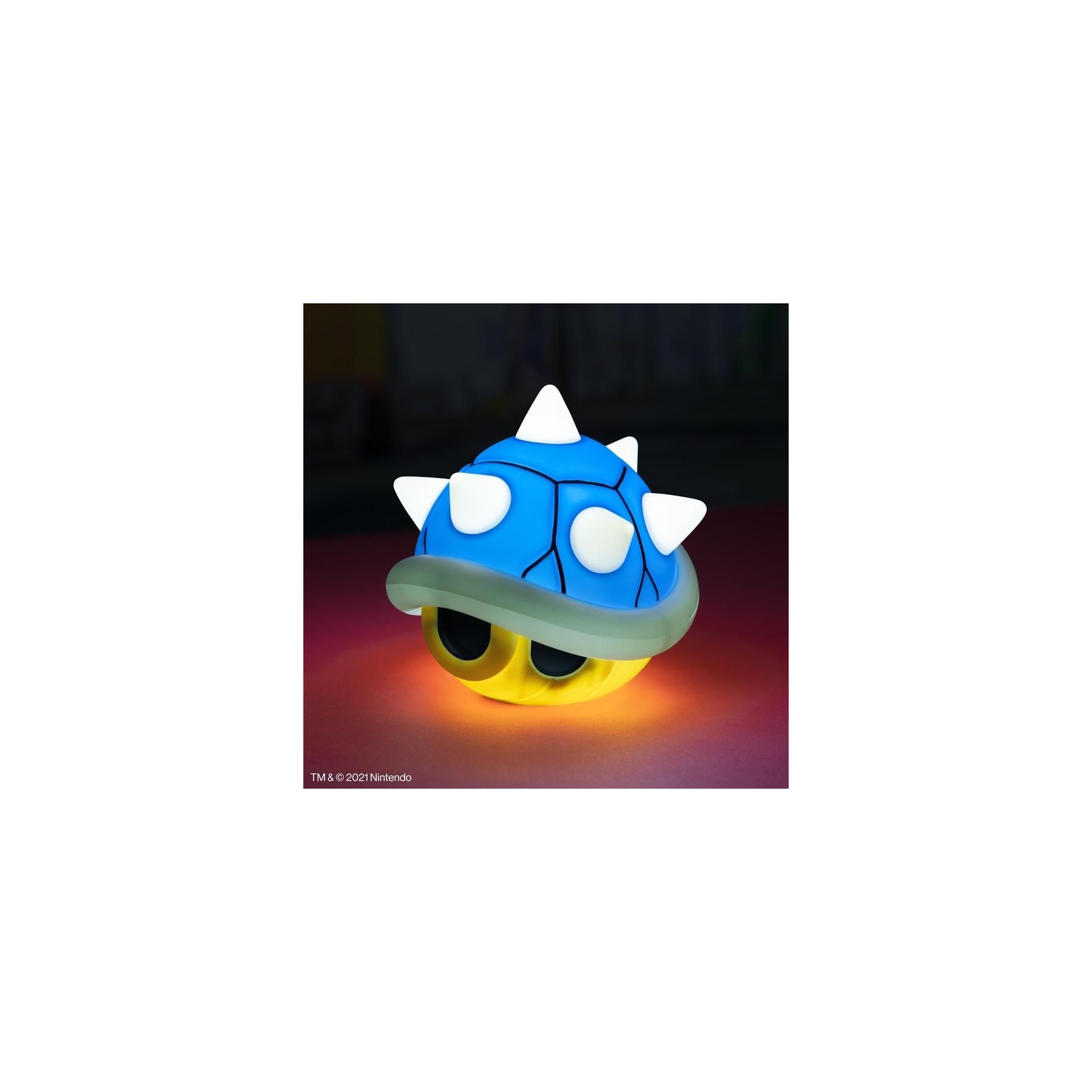 Blue Shell Light with Sound