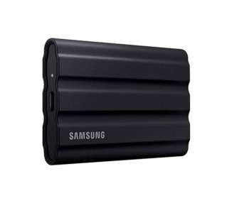 DISCO DURO SSD SAMSUNG 4TB T7 SHIELD NVME EXT. NEGRO