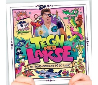 DANSPIL - Lakses Tegn & Spjæt (14094)