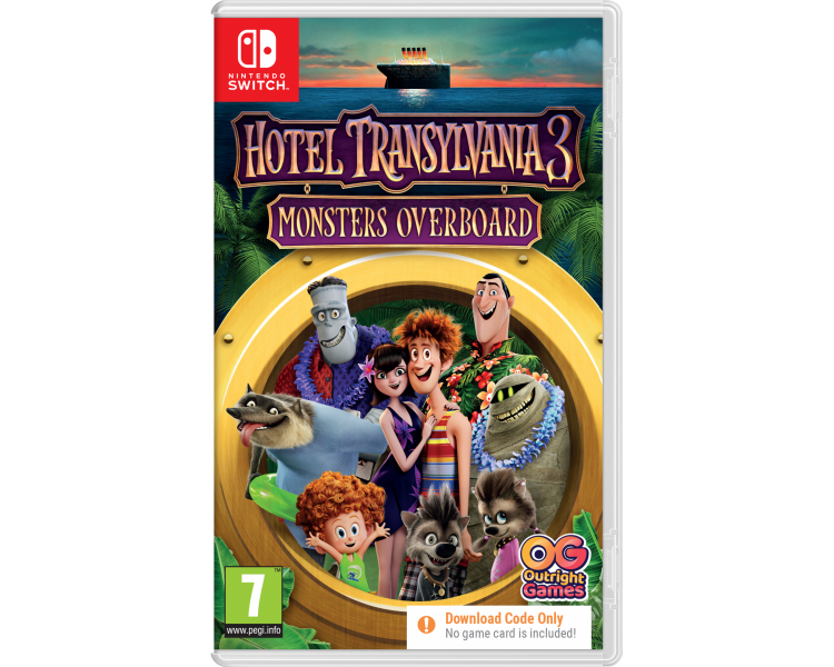 Hotel Transylvania 3: Monsters Overboard (Code in a Box)