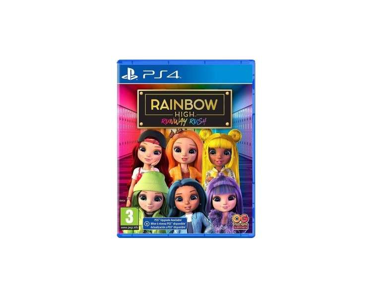 RAINBOW HIGH: RUNWAY RUSH Juego para Consola Sony PlayStation 4 , PS4