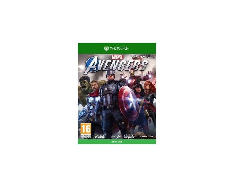 Marvels Avengers Juego para Consola Microsoft XBOX Series X