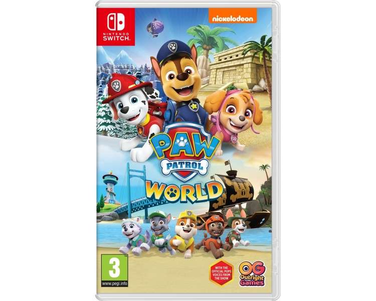 PAW Patrol World Juego para Consola Nintendo Switch