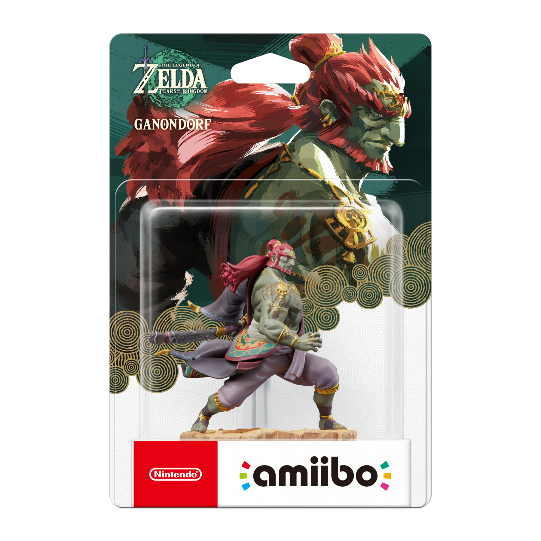 The Legend of Zelda: Tears of the Kingdom - Ganondorf amiibo