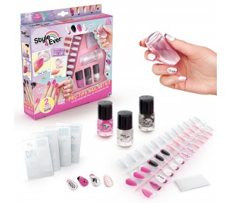 STYLE 4 EVER - Pro Tips Nail Art Kit (1262)