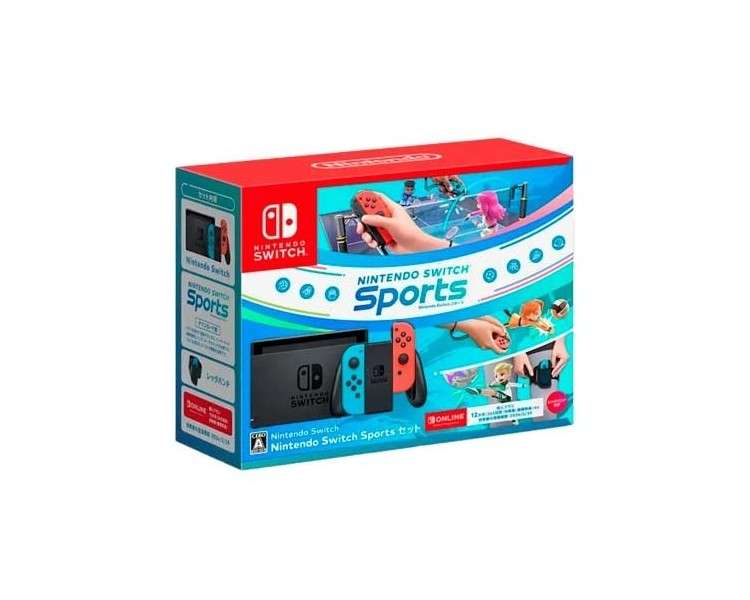 CONSOLA NINTENDO SWITCH +SPORTS PACK