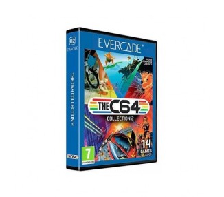 JUEGO RETRO EVERCADE THE C64 COLLECTION 2