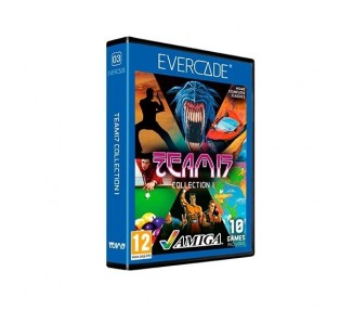 JUEGO RETRO EVERCADE TEAM 17 AMIGA COLLECTION 1