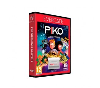 JUEGO RETRO EVERCADE PIKO COLLECTION 3