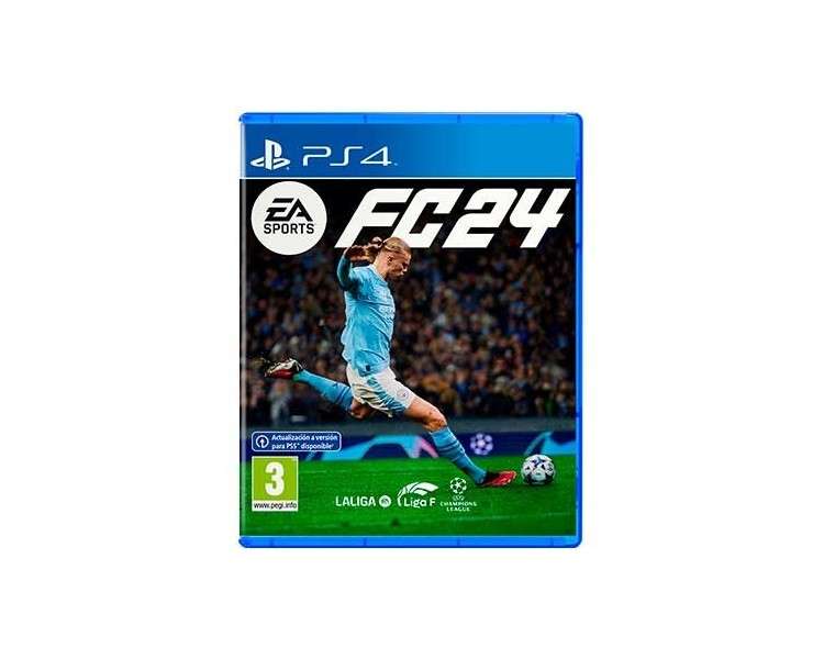 Unleash Your Inner Champion with JUEGO SONY PS4 EA SPORTS FC 24
