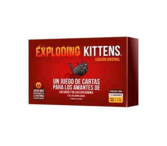 JUEGO DE MESA ASMODEE EXPLODING KITTENS