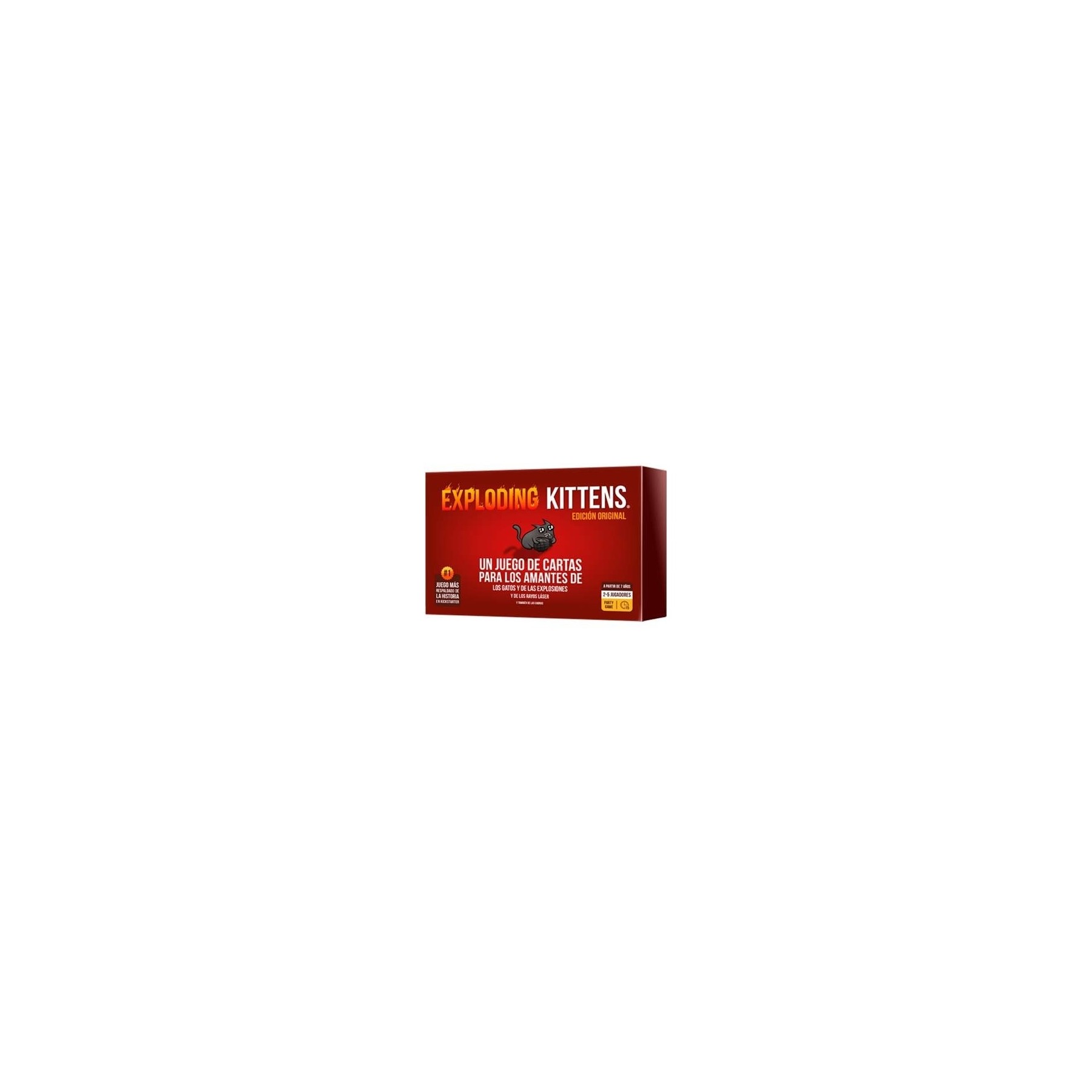 JUEGO DE MESA ASMODEE EXPLODING KITTENS JUEGO DE MESA ASMODEE EXPLODING KITTENS
