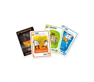 JUEGO DE MESA ASMODEE EXPLODING KITTENS