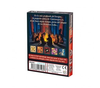 JUEGO DE MESA ASMODEE LOS HOMBRES LOBO