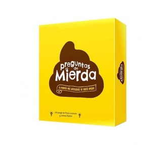 JUEGO DE MESA ASMODEE PREGUNTAS DE MIERDA