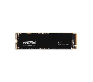 DISCO DURO M.2 SSD CRUCIAL 500GB P3 PCIE 4.0 (NVME)