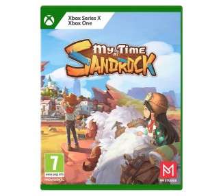 My Time At Sandrock Collectors Edition Juego para Consola Microsoft XBOX Series X