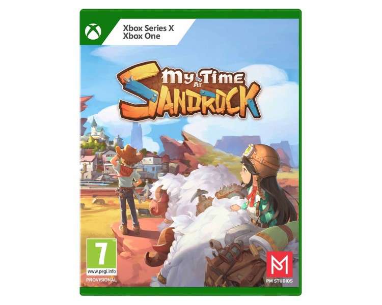 My Time At Sandrock Collectors Edition Juego para Consola Microsoft XBOX Series X