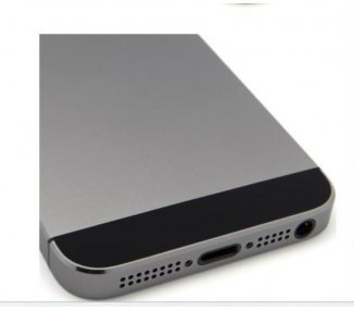 Chasis Carcasa Completa Para iPhone 5S Negra Gris Con Componentes