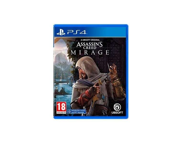 PS4 Assassin's Creed Mirage Deluxe Edition: Ultimate Gaming
