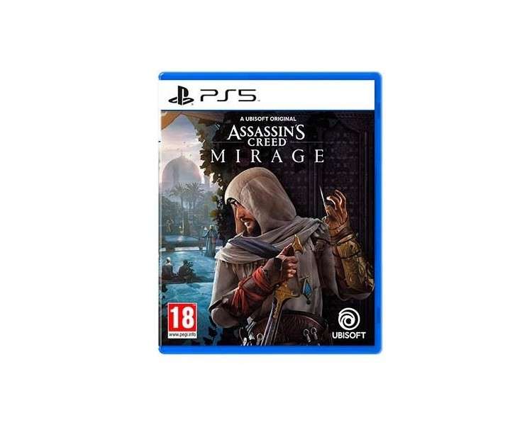 ASSASSINS CREED MIRAGE Juego para Consola Sony PlayStation 5, [PAL ESPAÑA], PS5